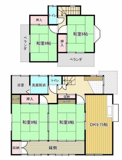 広々とした間取りです！