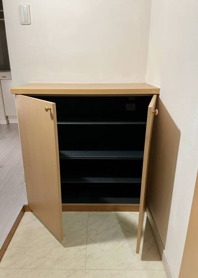 玄関　シューズボックス