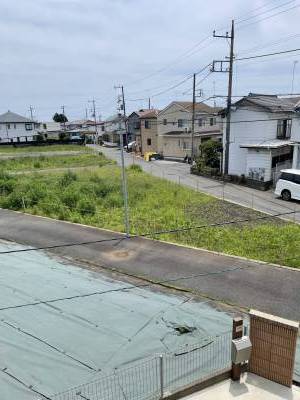 2Fからの景色