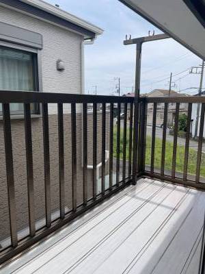 2F ベランダ
