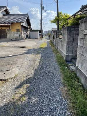 出入口側を撮った状態です。
