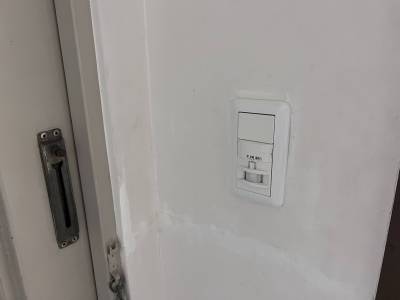 人感センサー付きスイッチ