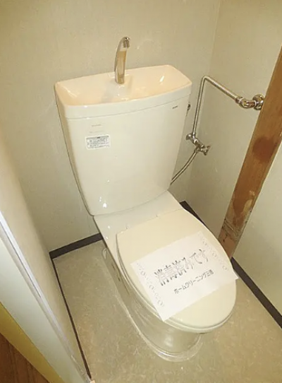 きれいなトイレ！