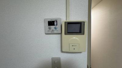 TVモニター付きインターフォン