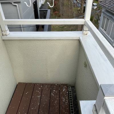 ３階ベランダ