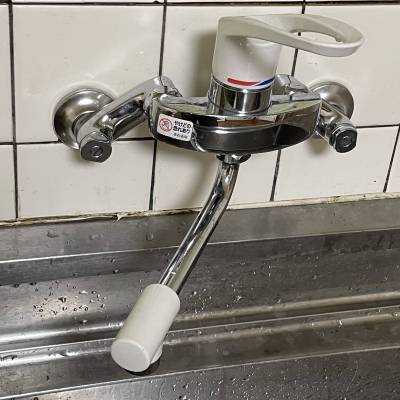 キッチンシングルレバー混合水栓