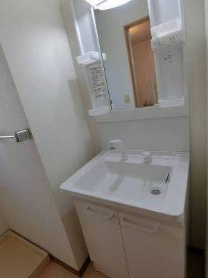 洗面台もあります。