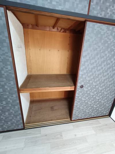 収納も多いです♪