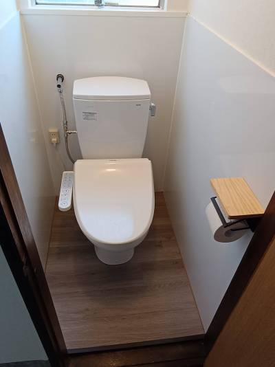 温水洗浄暖房便座♪