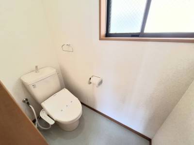 2階にもトイレあり
