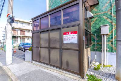 ゴミステーションもきれいに管理されています