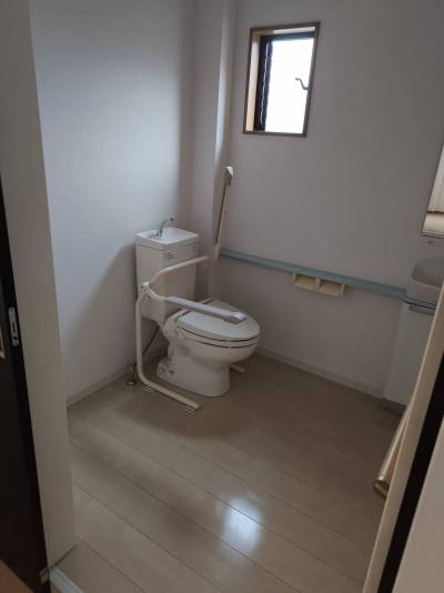 バリアフリーなトイレ