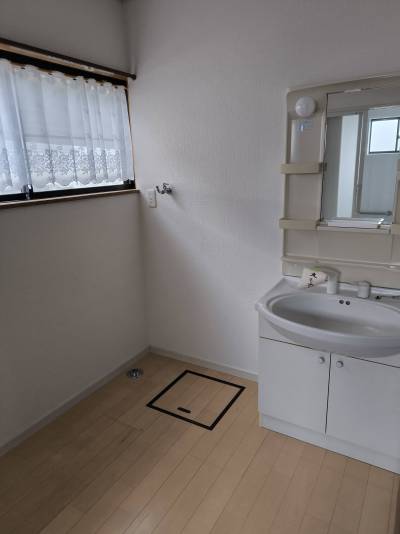 室内洗濯機置き場