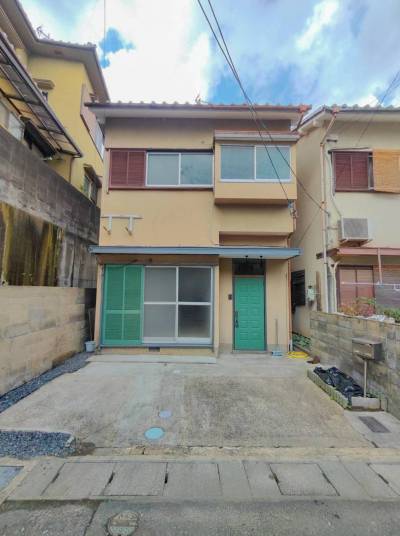 閑静な住宅街です。