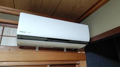 エアコン４台付！