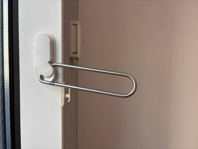 室内物干しも可能です。