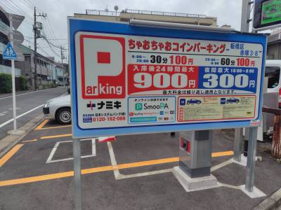 コインパーキング（徒歩2分）