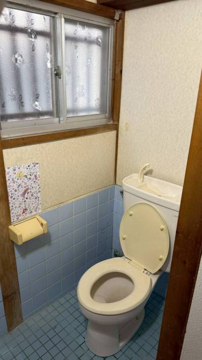 独立トイレです