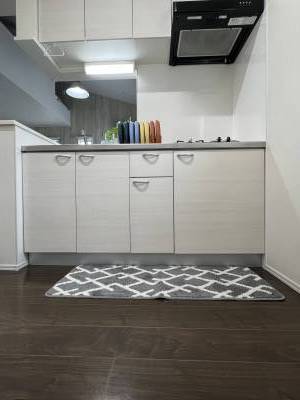 嬉しい独立洗面♪