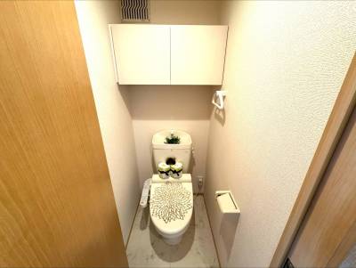 清潔感のあるトイレ☆