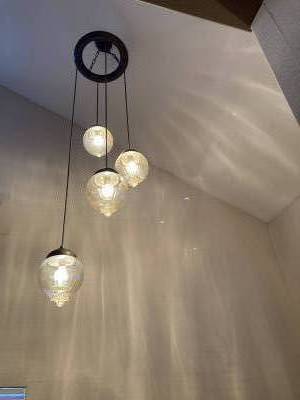 玄関　吹き抜け