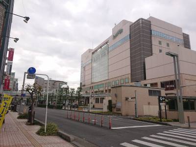 志木駅にはマルイまで〇