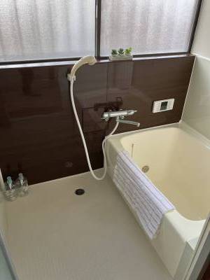 バスシートで冬でも快適♪もちろん追い焚き機能付きです！