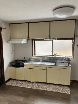 収納が多くて便利なキッチン♪