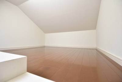 十分な広さのロフト付き♪