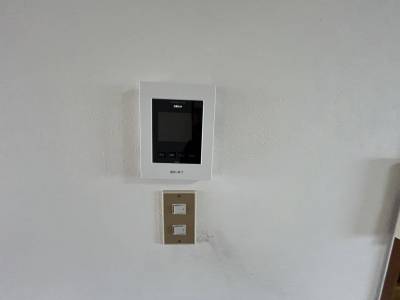 最新TVミニター付インターホン