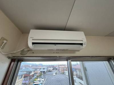 最新エアコン&times;２台完備