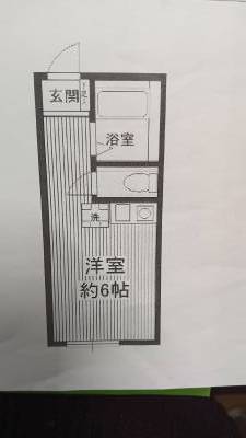 一人暮らしには最適。すぐ近くにローソンあります。