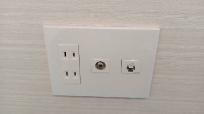 ルーターを接続したらブロードバンド無料でご使用いただけます。