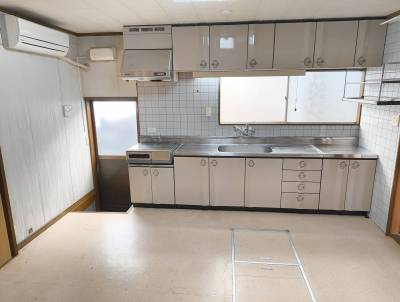 エアコン付きキッチン