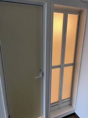 浴室とトイレはセパレートです