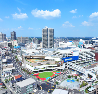 所沢駅周辺