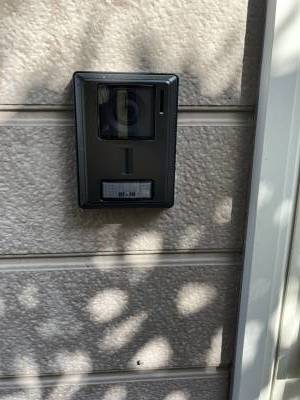 モニター付きインターホン