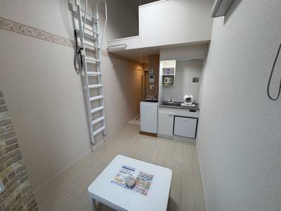 ♪冷蔵庫とＩＨクッキングヒーター付きキッチン♪