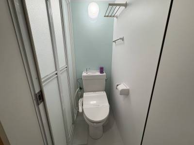 ♪清潔感のある温水便座付きトイレ♪