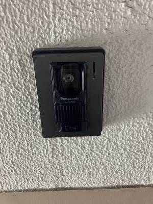 カメラ付きインターホン