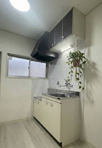 キッチンも綺麗で自炊を楽しめます♪