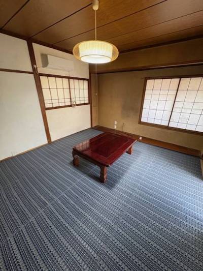 1階の和室です