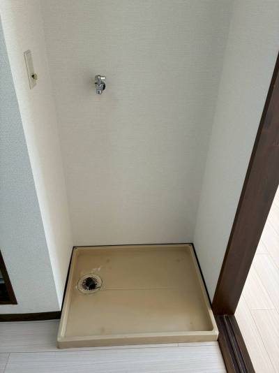 室内洗濯機置き場