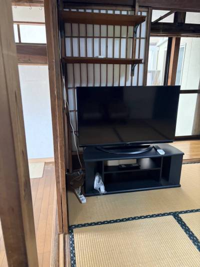 テレビ付き！