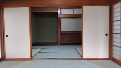 和室、畳表替え済み