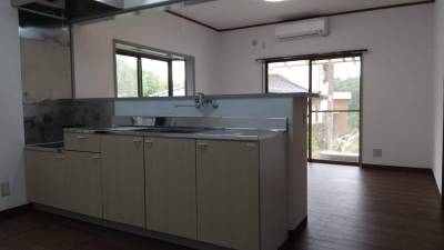 キッチン・水栓・ガステーブル新品交換済み