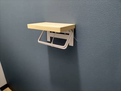 ｽﾏﾎが置けるﾄｲﾚﾎﾙﾀﾞｰ、便利っすね