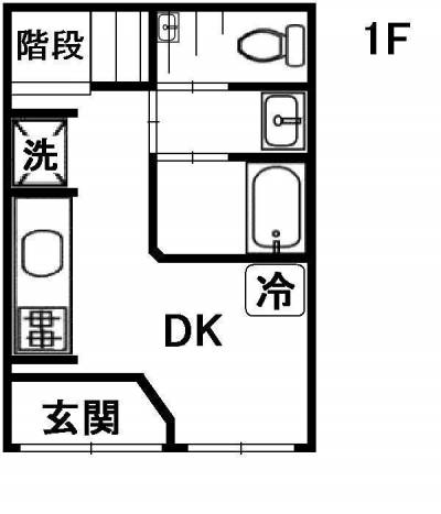 1F間取り図