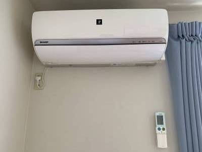 南側洋室エアコン