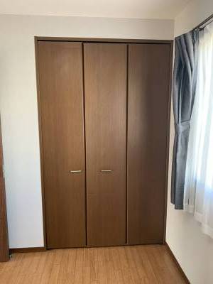 北側洋室クローゼット